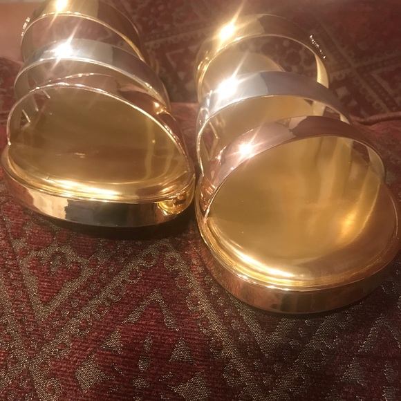 Michael Kors tri color sandals - Picture 3 of 6